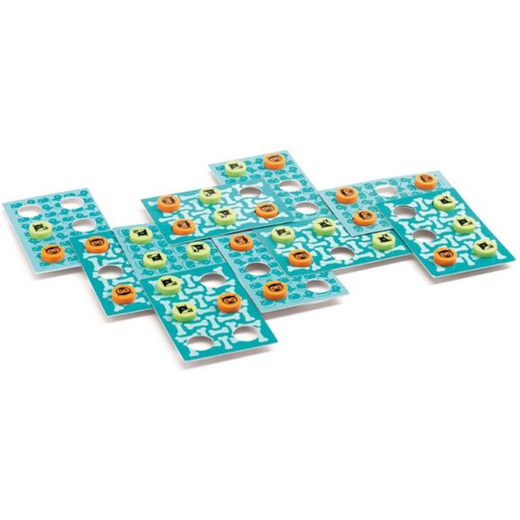 New Sealed Djeco Game of  Strategy TicTac Cats for Age 6-12 Years - Picture 4 of 12